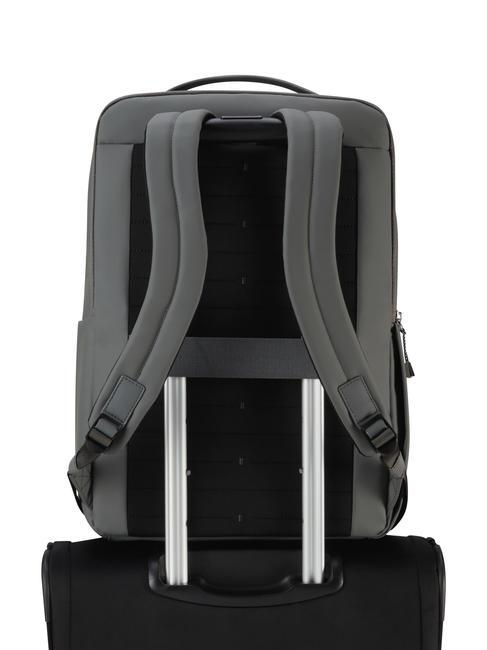 WANDER LAST Laptop-Rucksack 15,6" exp Rotguss gr&uuml;n - PC-Rucks&auml;cke