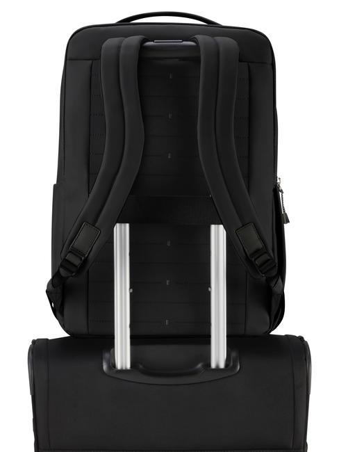 WANDER LAST Laptop-Rucksack 15,6" exp SCHWARZ - PC-Rucksäcke