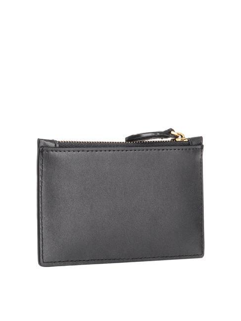 AIRONE Kartenhalter / Geldb&ouml;rse schwarz-antikgold - Brieftaschen Damen