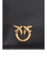 PINKO AIRONE Kartenhalter / Geldb&ouml;rse schwarz-antikgold - Brieftaschen Damen - 3