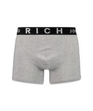JOHN RICHMOND LONDON TRIPACK Set mit 3 Boxershorts Schwarz/Grau/Weiß - Herrenslip - 8