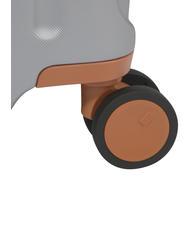 BRIC’S CAPRI Extra großer Trolley mit USB-Anschluss SILBER - Harte Trolleys - 7