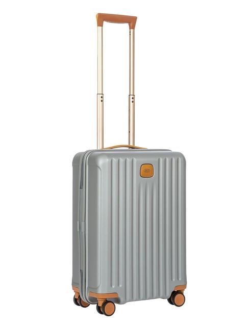 CAPRI Handgepäck mit USB-Anschluss SILBER - Handgepäck