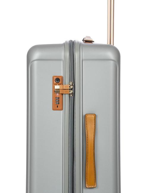 CAPRI Handgepäck mit USB-Anschluss SILBER - Handgepäck