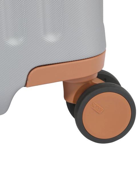 CAPRI Handgepäck mit USB-Anschluss SILBER - Handgepäck