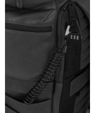 PIQUADRO CORNER 2.0 SPECIALE  15,6-Zoll-Laptop-Rucksack aus Leder mit Regenhülle Schwarz - PC-Rucksäcke - 4