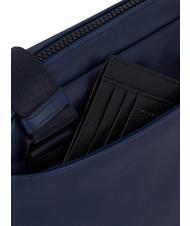 PIQUADRO AYE iPad-Tasche aus Leder Blau - Umh&auml;ngetaschen Herren - 4