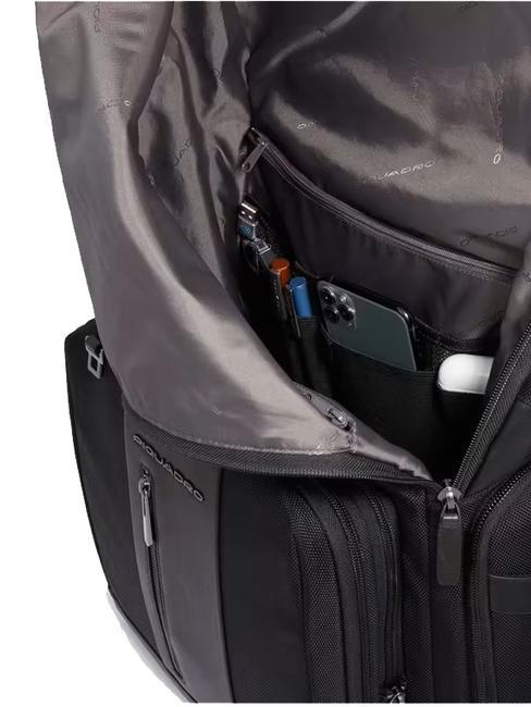 BRIEF 2 Rollrucksack, 15,6-Zoll-PC-Halterung Schwarz - PC-Rucksäcke