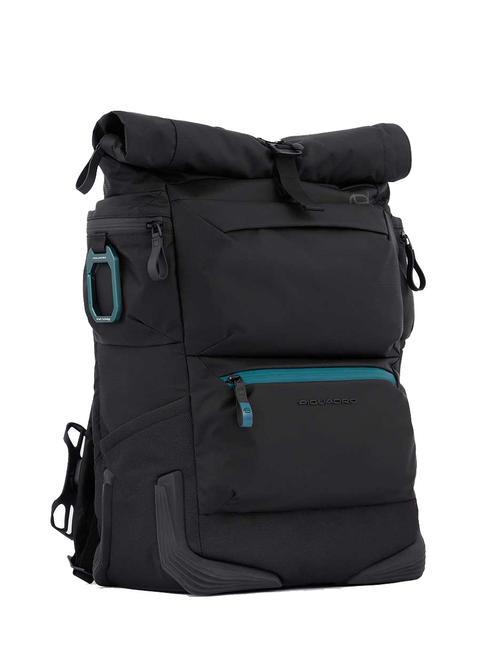 CORNER 2.0 15,6-Zoll-PC-Rucksack, mit Regenhülle Schwarz - PC-Rucksäcke
