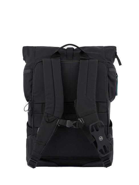 CORNER 2.0 15,6-Zoll-PC-Rucksack, mit Regenhülle Schwarz - PC-Rucksäcke