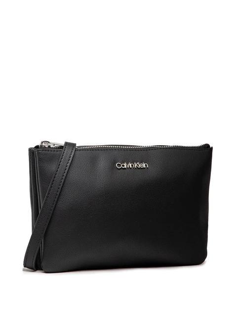 CK MUST EW DOUBLE Mini-Schultertasche ckschwarz - Damentaschen