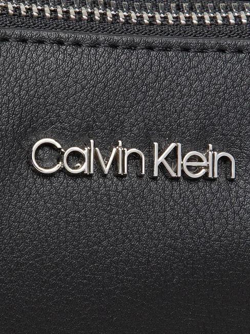 CK MUST EW DOUBLE Mini-Schultertasche ckschwarz - Damentaschen
