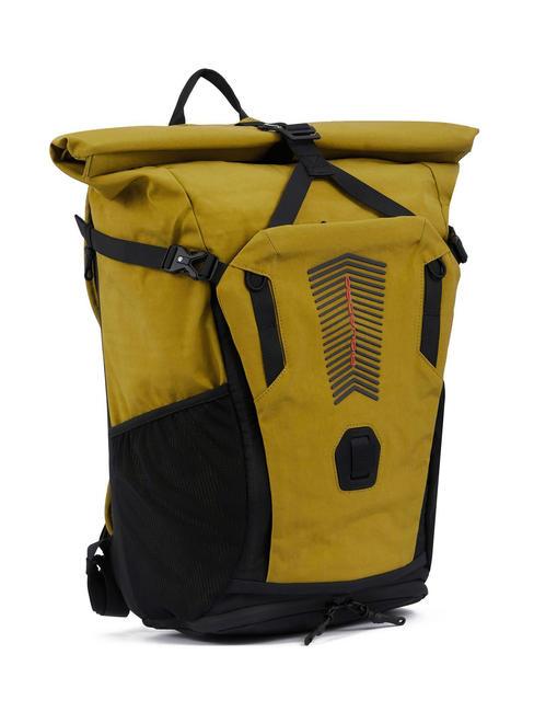 INIA RollTop-Rucksack für 15,6-Zoll-PC Gelb - PC-Rucksäcke