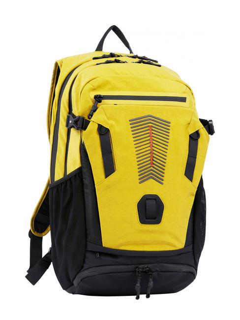 INIA 15,6" PC-Rucksack mit integrierter LED Gelb - PC-Rucksäcke