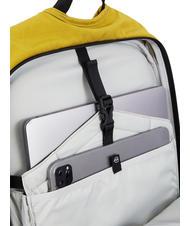 PIQUADRO INIA 15,6" PC-Rucksack mit integrierter LED Gelb - PC-Rucksäcke - 5