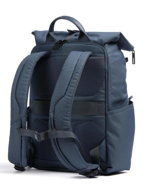 GIO  RollTop-Rucksack für 14-Zoll-PC Blau - PC-Rucksäcke