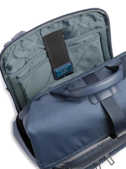 GIO  RollTop-Rucksack für 14-Zoll-PC Blau - PC-Rucksäcke