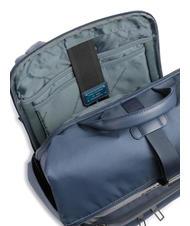 PIQUADRO GIO  RollTop-Rucksack für 14-Zoll-PC Blau - PC-Rucksäcke - 4