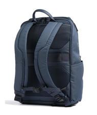 PIQUADRO GIO 15,6-Zoll-PC-Rucksack Blau - PC-Rucksäcke - 2