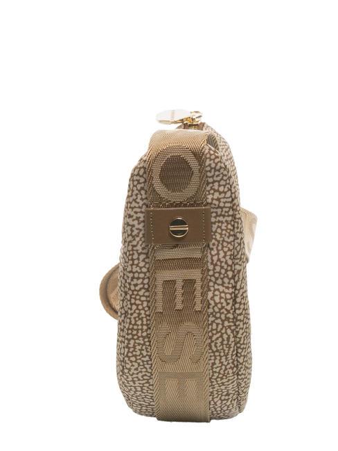 HOBO LUNA MINI ECO LINE Schultertasche beiger Meer - Damentaschen