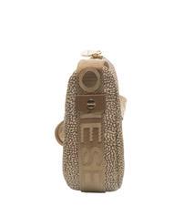 BORBONESE HOBO LUNA MINI ECO LINE Schultertasche beiger Meer - Damentaschen - 4