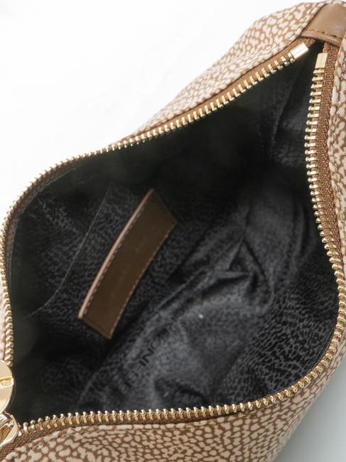 HOBO LUNA MINI ECO LINE Schultertasche beiger Meer - Damentaschen