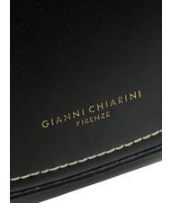 GIANNI CHIARINI SANDY Umh&auml;ngetasche aus Leder Schwarz - Damentaschen - 3