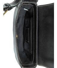 GIANNI CHIARINI SANDY Umh&auml;ngetasche aus Leder Schwarz - Damentaschen - 5