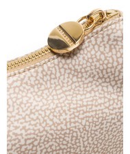 BORBONESE HOBO LUNA MINI ECO LINE Schultertasche Sand - Damentaschen - 4