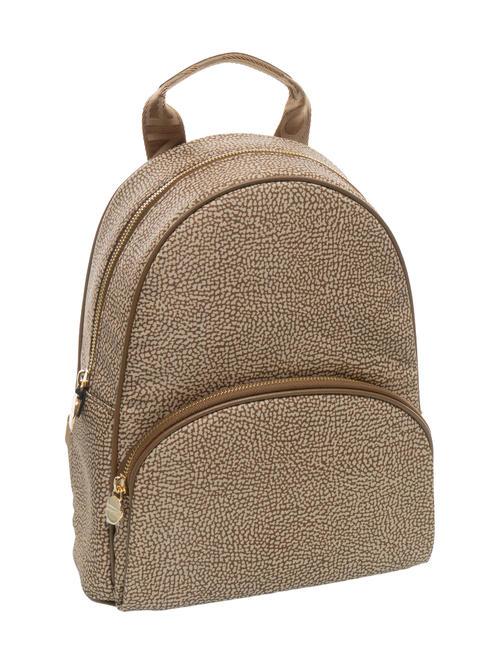 MEDIUM ECO LINE Damenrucksack beiger Meer - Damentaschen