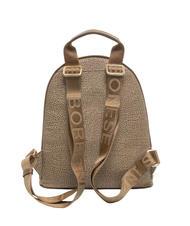 BORBONESE MEDIUM ECO LINE Damenrucksack beiger Meer - Damentaschen - 4