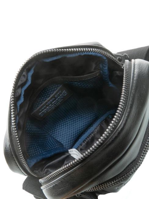 YALE Tasche mit Tasche Schwarz - Umh&auml;ngetaschen Herren