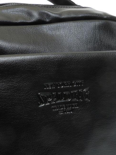 YALE Quadratischer Rucksack für 15,6-Zoll-Laptop Schwarz - PC-Rucksäcke