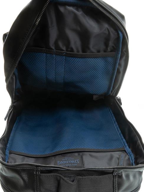 YALE Quadratischer Rucksack für 15,6-Zoll-Laptop Schwarz - PC-Rucksäcke