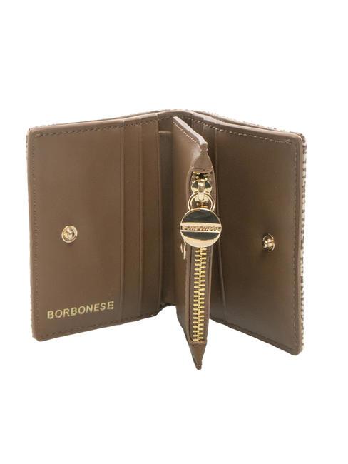 CLASSICA Kleines Portemonnaie beiger Meer - Brieftaschen Damen