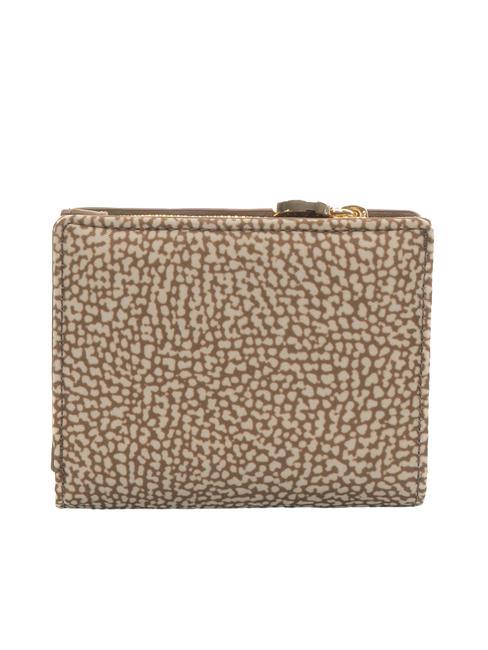 CLASSICA Kleines Portemonnaie beiger Meer - Brieftaschen Damen