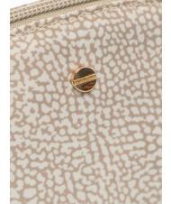 BORBONESE CLASSICA SMALL Kleine Tasche Sand - Etuitaschen &amp; Necessaire - 3