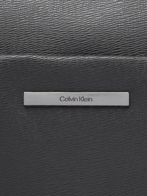 MODERN METAL 15" Laptop-Aktentasche ckschwarz - Arbeitstaschen