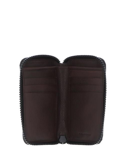 HARPER  Vertikale Lederbrieftasche MORO - Brieftaschen Herren