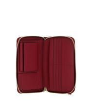 PIQUADRO CIRCLE  Portemonnaie mit umlaufendem Reißverschluss aus Leder - Brieftaschen Damen