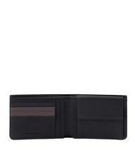 PIQUADRO PAAVO Lederbrieftasche mit Münzfach - Brieftaschen Herren