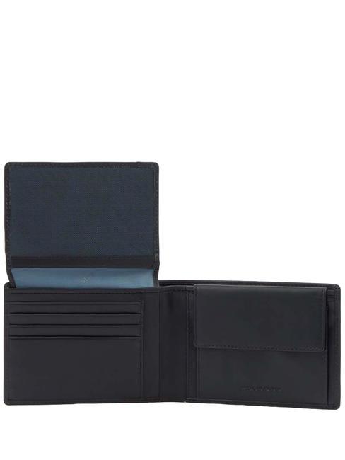 FINN Mittelgroße Lederbrieftasche Schwarz - Brieftaschen Herren