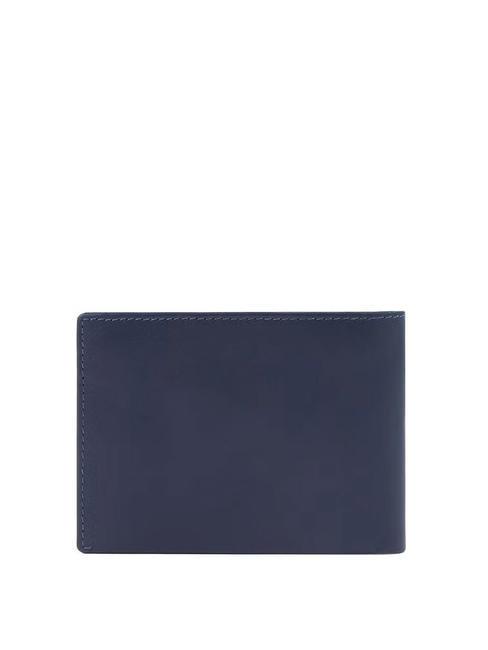 FINN Lederbrieftasche mit Münzfach Blau - Brieftaschen Herren