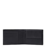 PIQUADRO FINN Lederbrieftasche mit Münzfach - Brieftaschen Herren