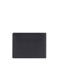 PIQUADRO FINN Lederbrieftasche mit Münzfach Schwarz - Brieftaschen Herren - 3