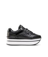GUESS HANSIN High Sneakers Schwarz Schwarz - Damenschuhe - 2