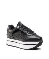 GUESS HANSIN High Sneakers Schwarz Schwarz - Damenschuhe - 3