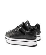 GUESS HANSIN High Sneakers Schwarz Schwarz - Damenschuhe - 6