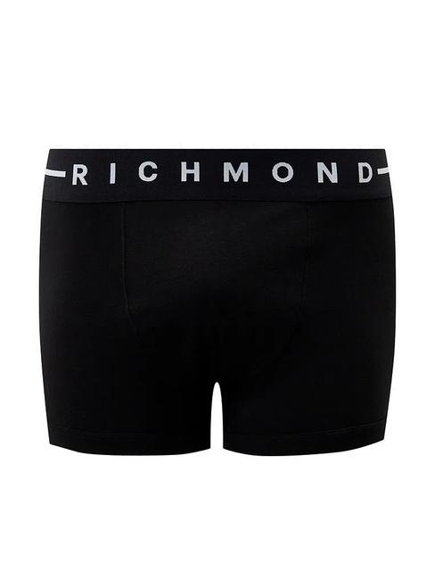 FLORENCE TRIPACK Set mit 3 Boxershorts Schwarz/Grau/Weiß - Herrenslip