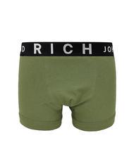 JOHN RICHMOND LONDON TRIPACK Set mit 3 Boxershorts grüne mil. - Herrenslip - 3